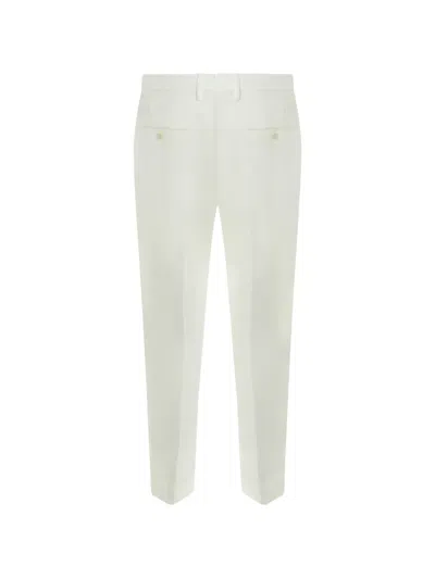 Gta Pantalone Button Trousers In White