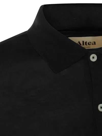 Altea Buttoned Shirt In Black