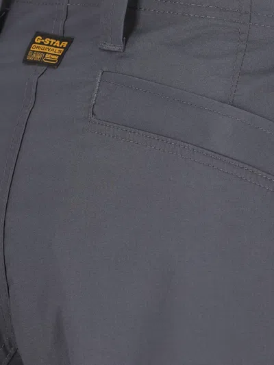 G-star Raw Core Cargo Pants In Gray