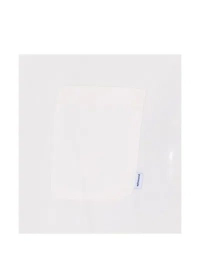 Edmmond Studios Keynotes T-shirt In Burgundy