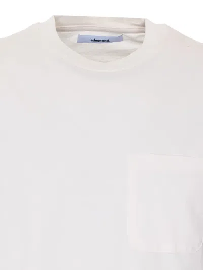 Edmmond Studios Keynotes T-shirt In Burgundy