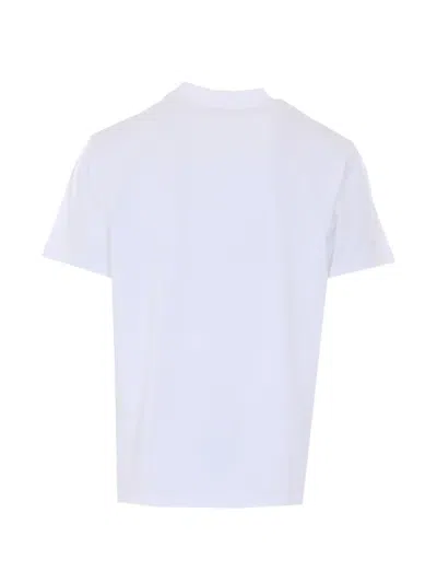Edmmond Studios Chassing Graphic-print T-shirt In White