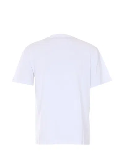 Edmmond Studios Domino T-shirt In White