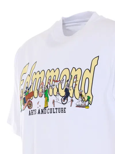 Edmmond Studios Domino T-shirt In White