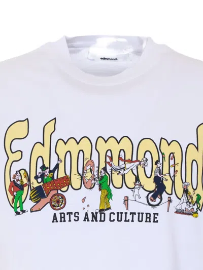 Edmmond Studios Domino T-shirt In White