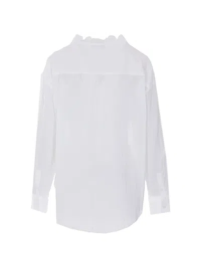 Ele H Shirt In White
