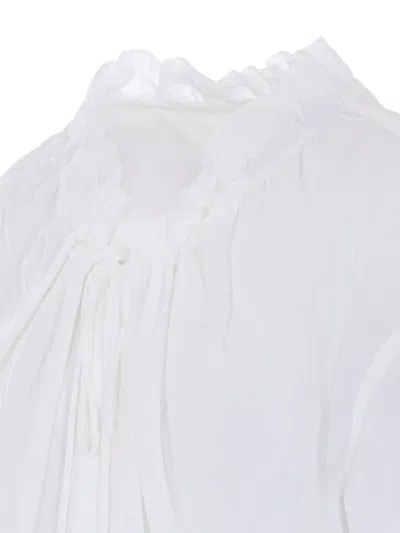 Ele H Shirt In White