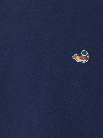Edmmond Studios Duck Patch T-shirt In Blue