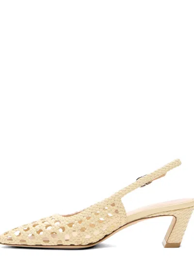 Stuart Weitzman Stassi Interwoven Slingback Pumps In Multi