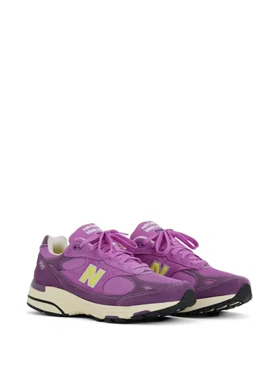 New Balance 993 Low-top Sneakers In Purple