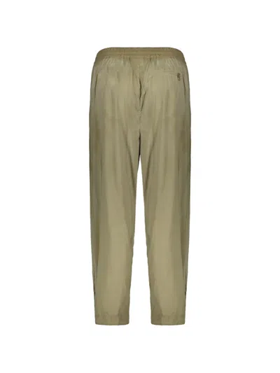 Herno Elasticated Trousers In Neutral