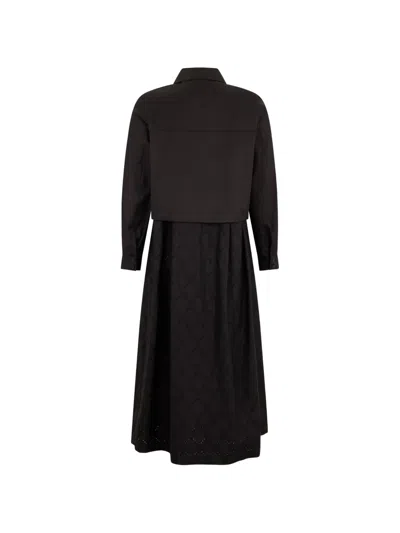 Herno Patch-pocket Coat In Black