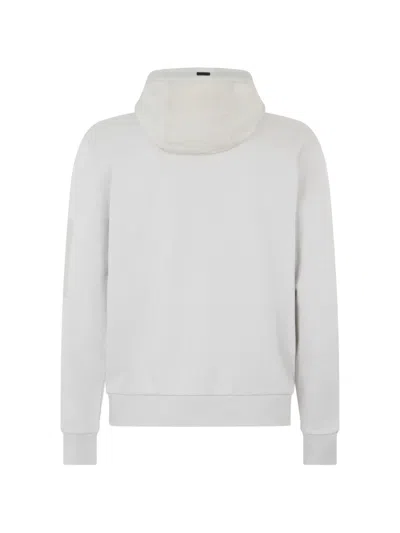 Herno Hooded Sweatshirt In Gray