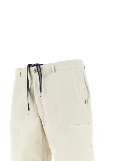 Aspesi Drawstring Bermuda Shorts In Neutral