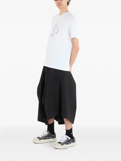 Heliot Emil Colt T-shirt In White