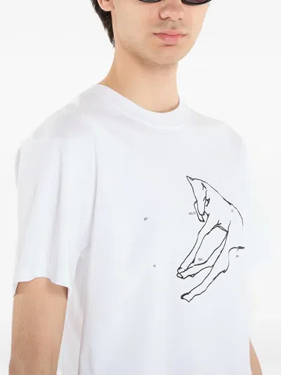 Heliot Emil Colt T-shirt In White