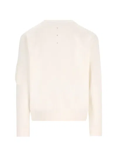 Premiata Zip-pocket Jumper In Neutral