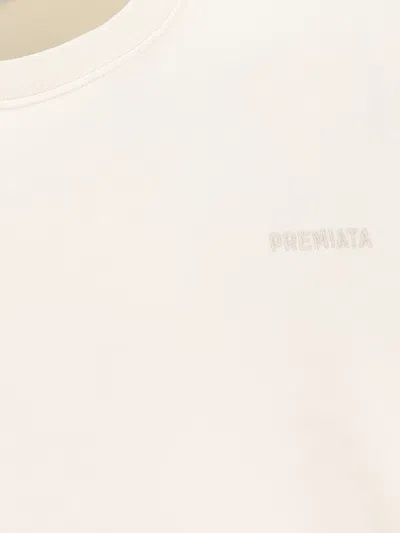 Premiata Zip-pocket Jumper In Neutral