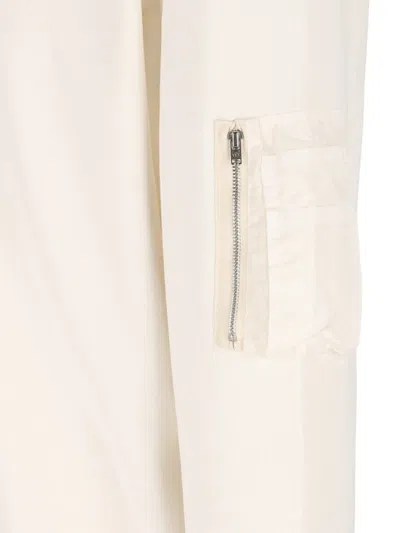 Premiata Zip-pocket Jumper In Neutral