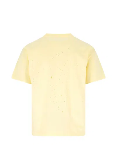 Satisfy T-shirt Mothtech In Yellow