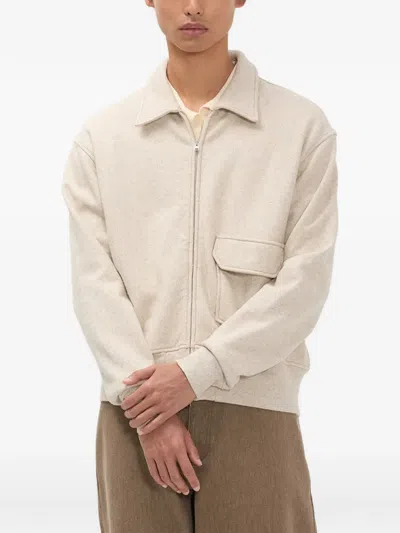 Norse Projects Zip-up Pocket Jacket In Multi
