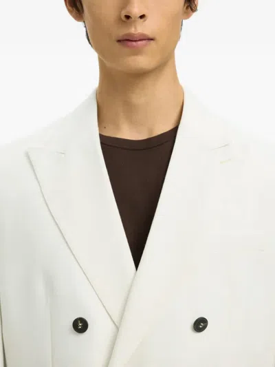 Selected Double-breasted Blazer In Multi