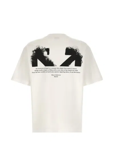 Off-white Printed T-shirt In White