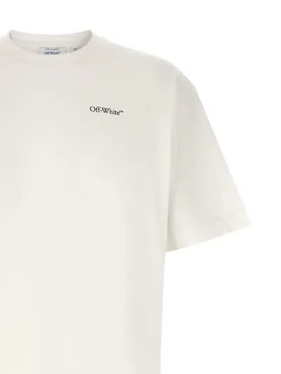 Off-white Printed T-shirt In White