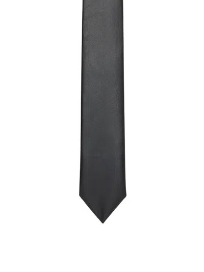 Dsquared2 Stitched Tie In Black