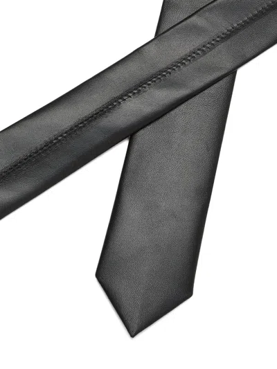 Dsquared2 Stitched Tie In Black
