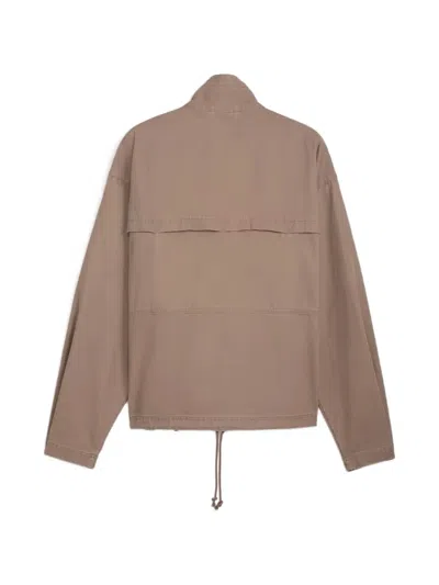 Puma Zip Pocket Jacket In Pattern