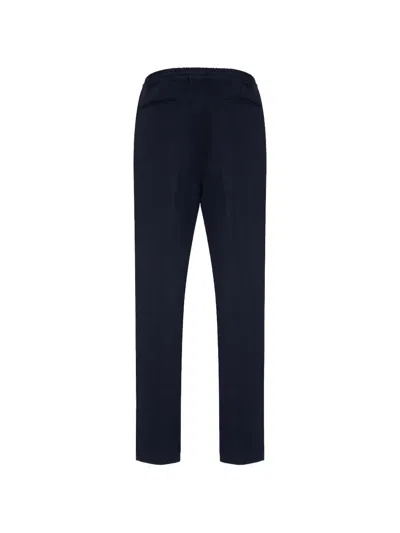 Umit Benan Drawstring Trousers In Blue