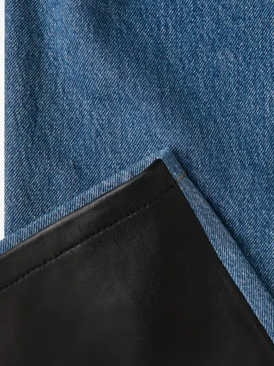 Belstaff Paneled Trousers In Nude