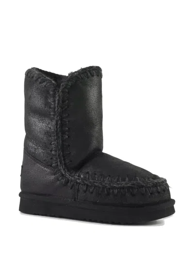 Mou Eskimo Boots In Black