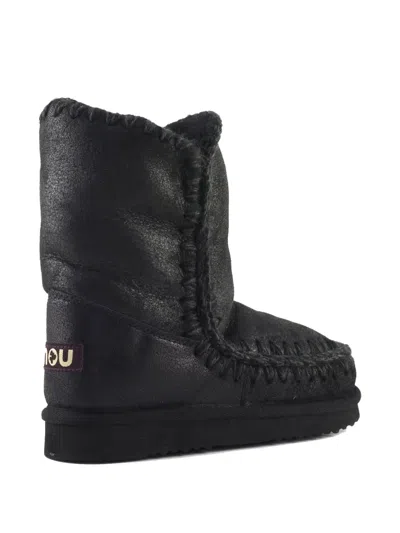 Mou Eskimo Boots In Black