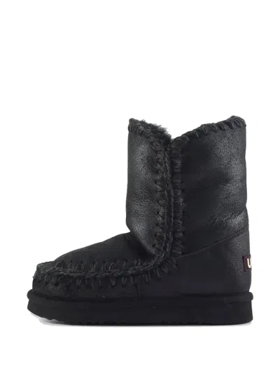 Mou Eskimo Boots In Black