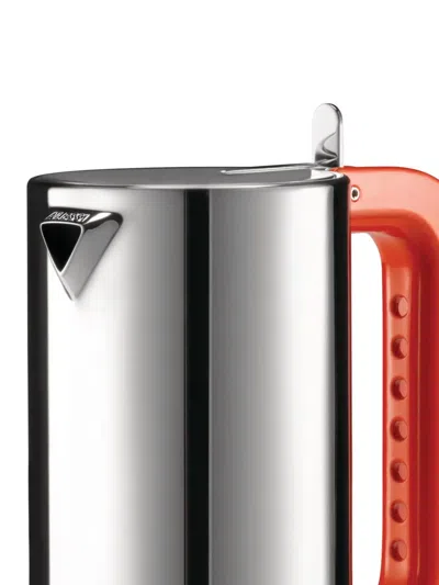 Alessi Handle Coffee Maker In Silver