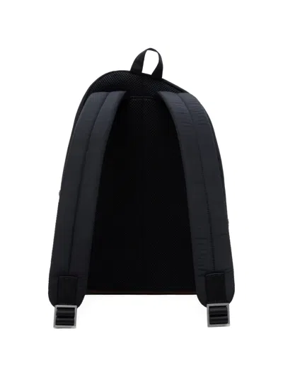 Ader Error Panelled Backpack In Black