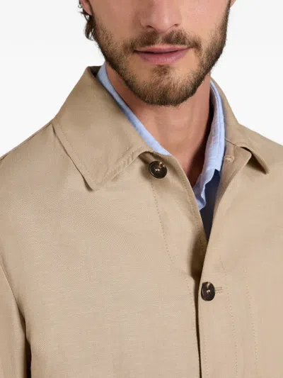 Slowear Button Jacket In Brown