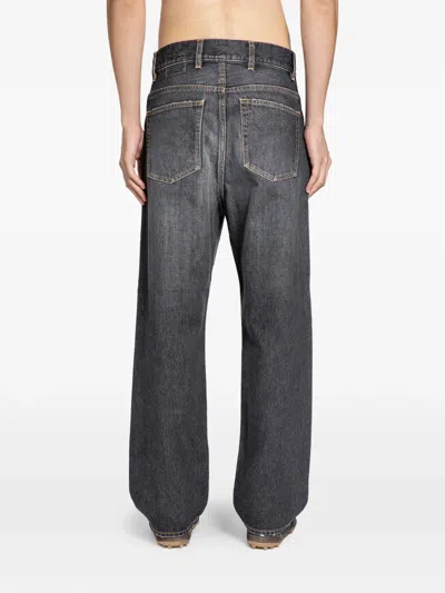 Mythinks My Basic Denim Pants In Black