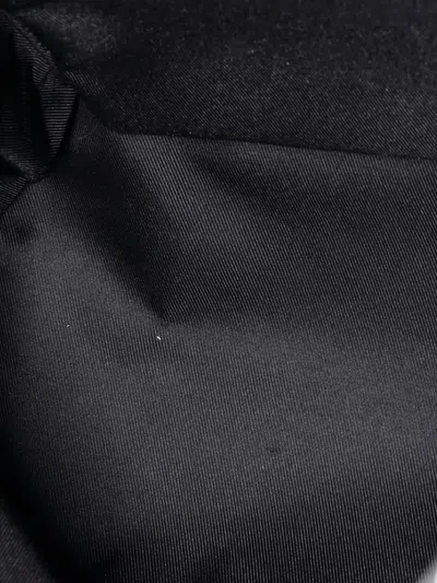 Pre-owned Louis Vuitton Steamer Monogram Eclipse Canvas Backpack In Black