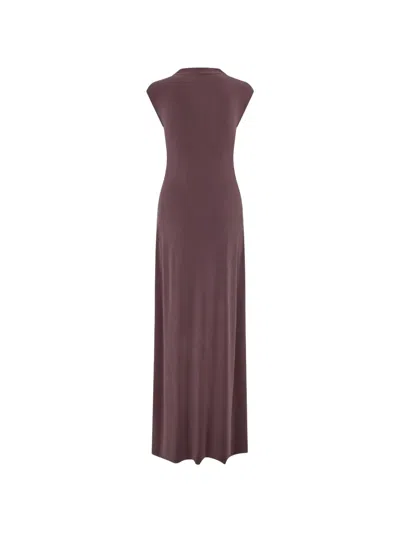 Samsoe & Samsoe Abito Sandressa Fudge In Brown
