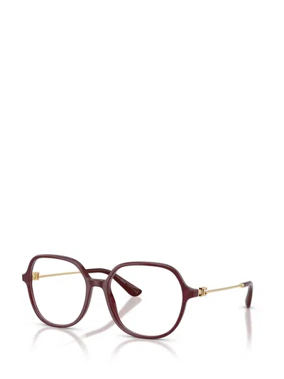 Dolce & Gabbana Full-frame Plain Mirror In Red