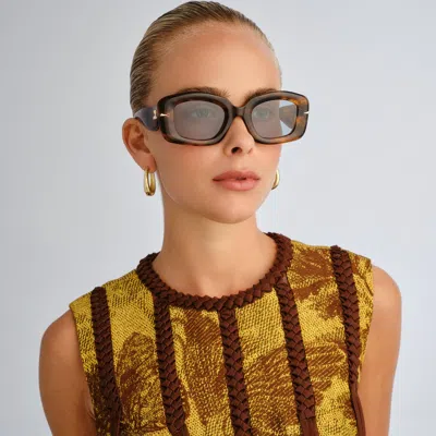 Le Specs Celestina In Blue