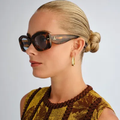 Le Specs Celestina In Blue