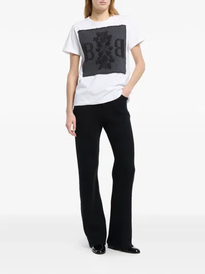 Barrie Logo-patch T-shirt In White