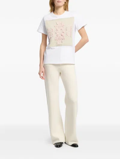 Barrie Logo-patch T-shirt In Multi