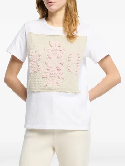 Barrie Logo-patch T-shirt In Multi