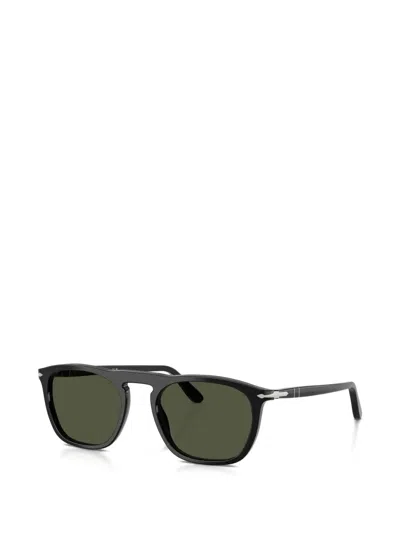 Persol Square-frame Sunglasses In Black
