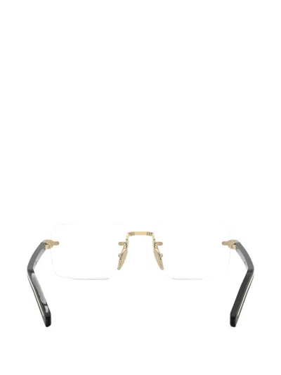 Prada Rimless-frame Glasses In Multi